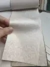 Artificial leather soft and hard wrapped sliding door leather wall decorative leather fabric in stock, small honeycomb pattern No. 2 Specification image